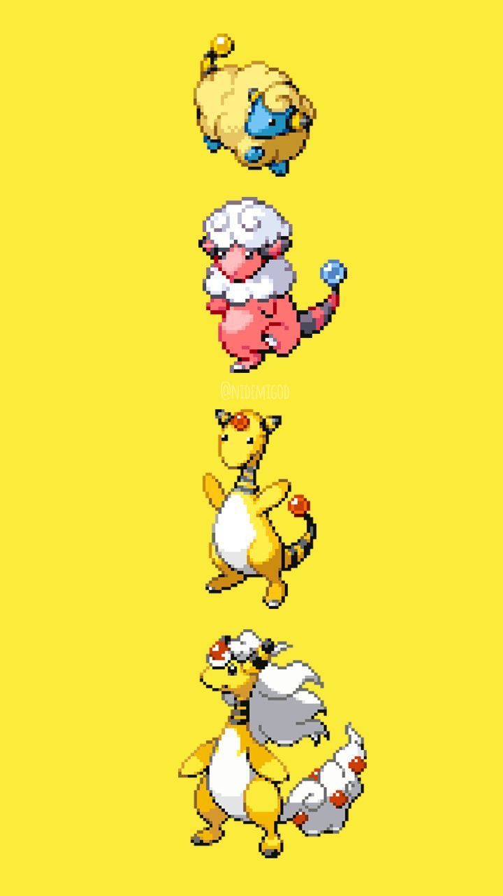 Ampharos Hd Wallpapers