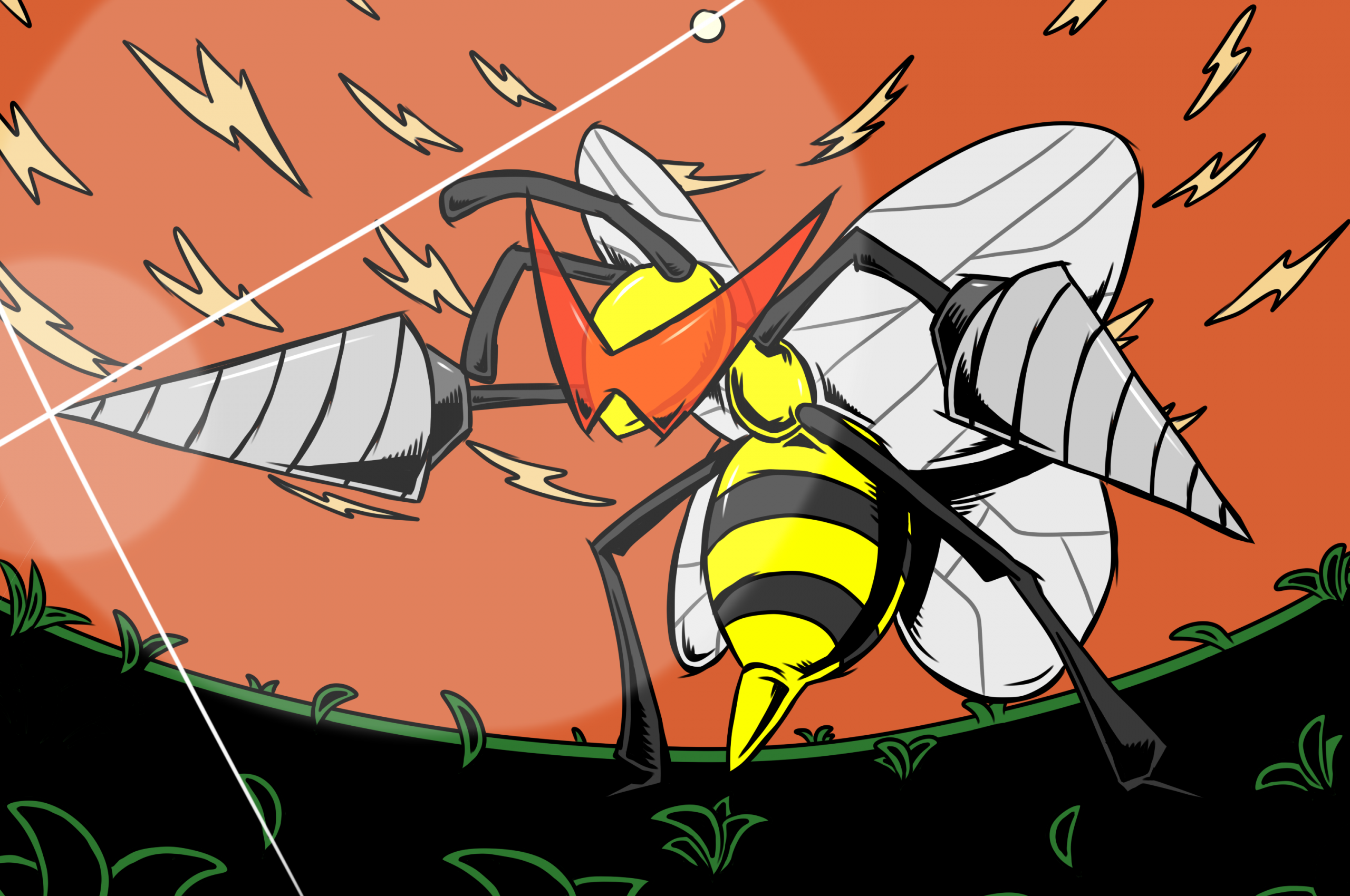 Beedrill Hd Wallpapers