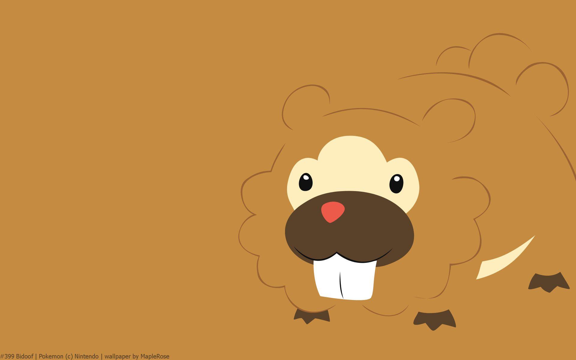 Bidoof Hd Wallpapers