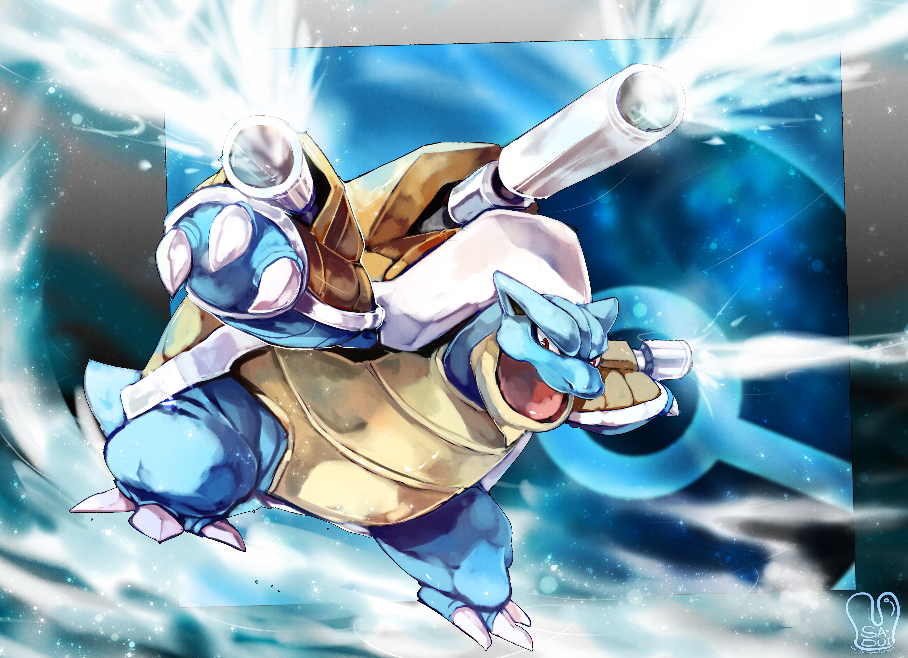 Blastoise Hd Wallpapers