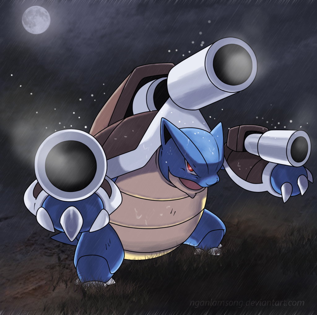 Blastoise Hd Wallpapers