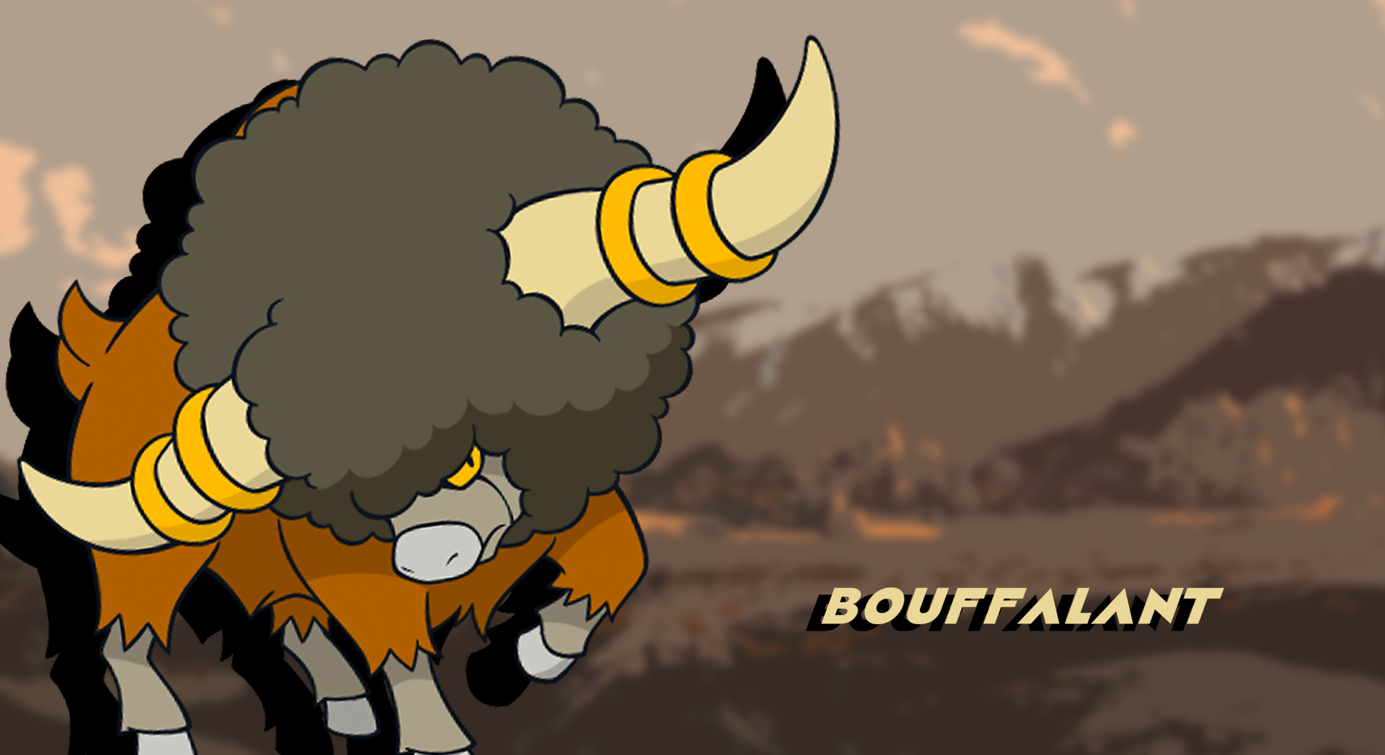 Bouffalant Hd Wallpapers