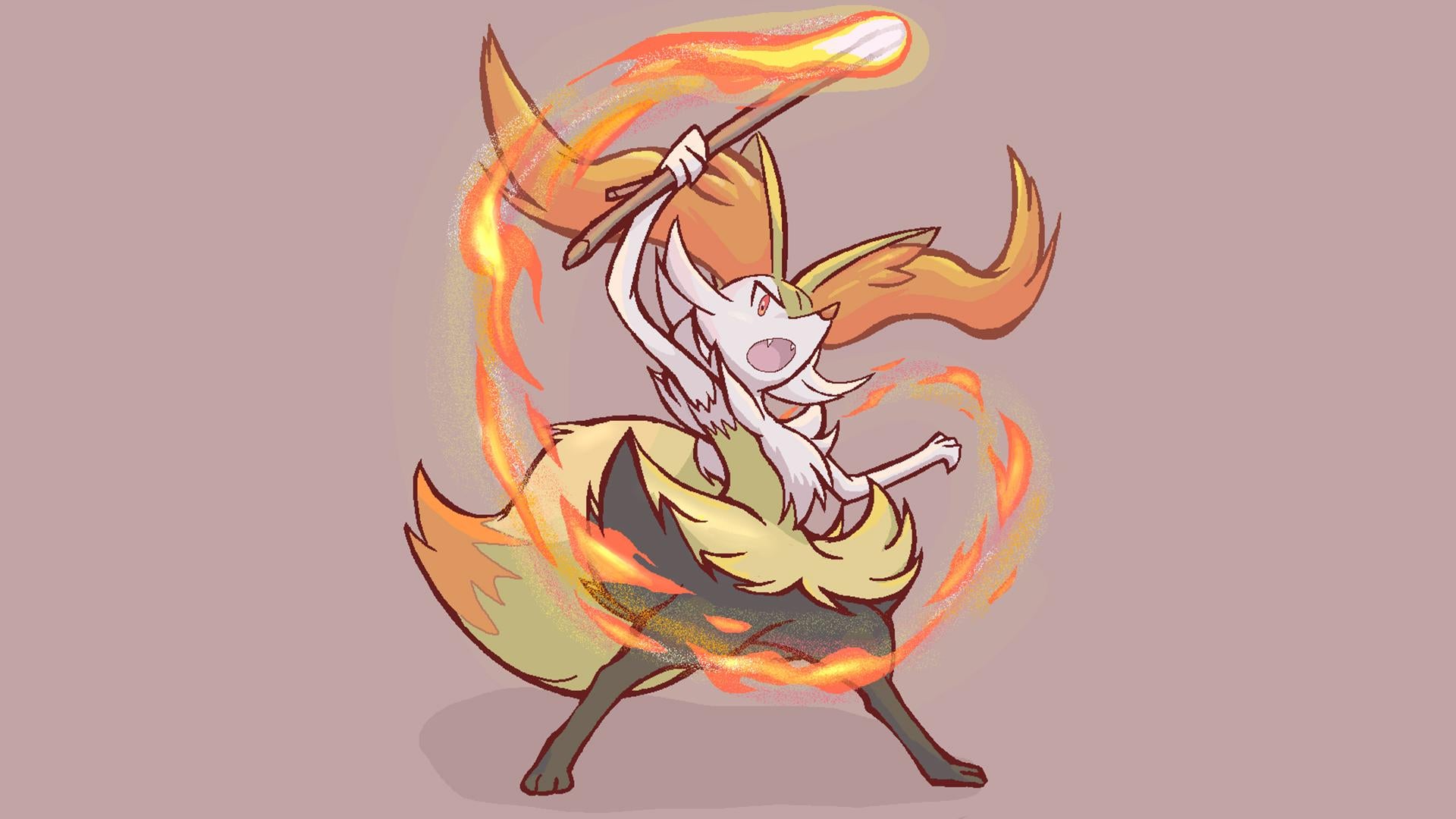 Braixen Hd Wallpapers