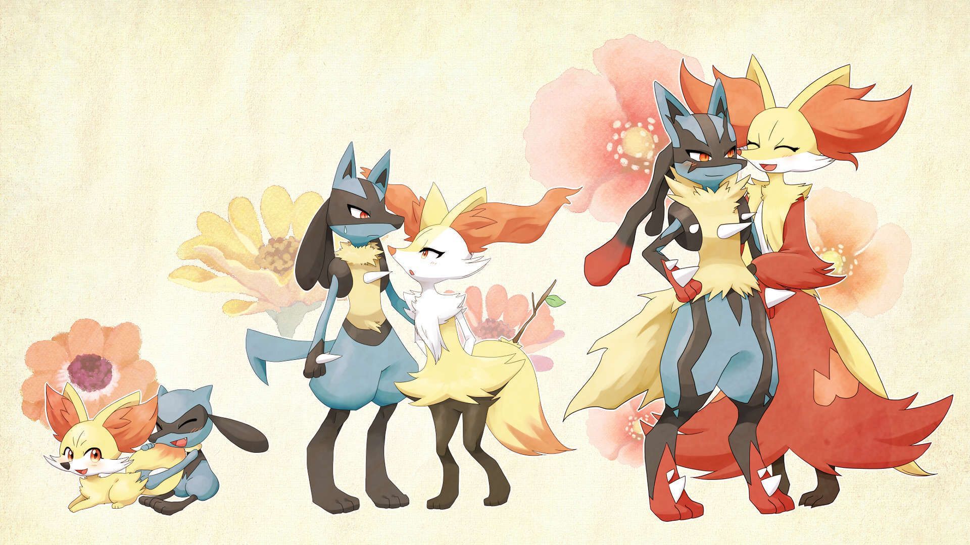 Braixen Hd Wallpapers