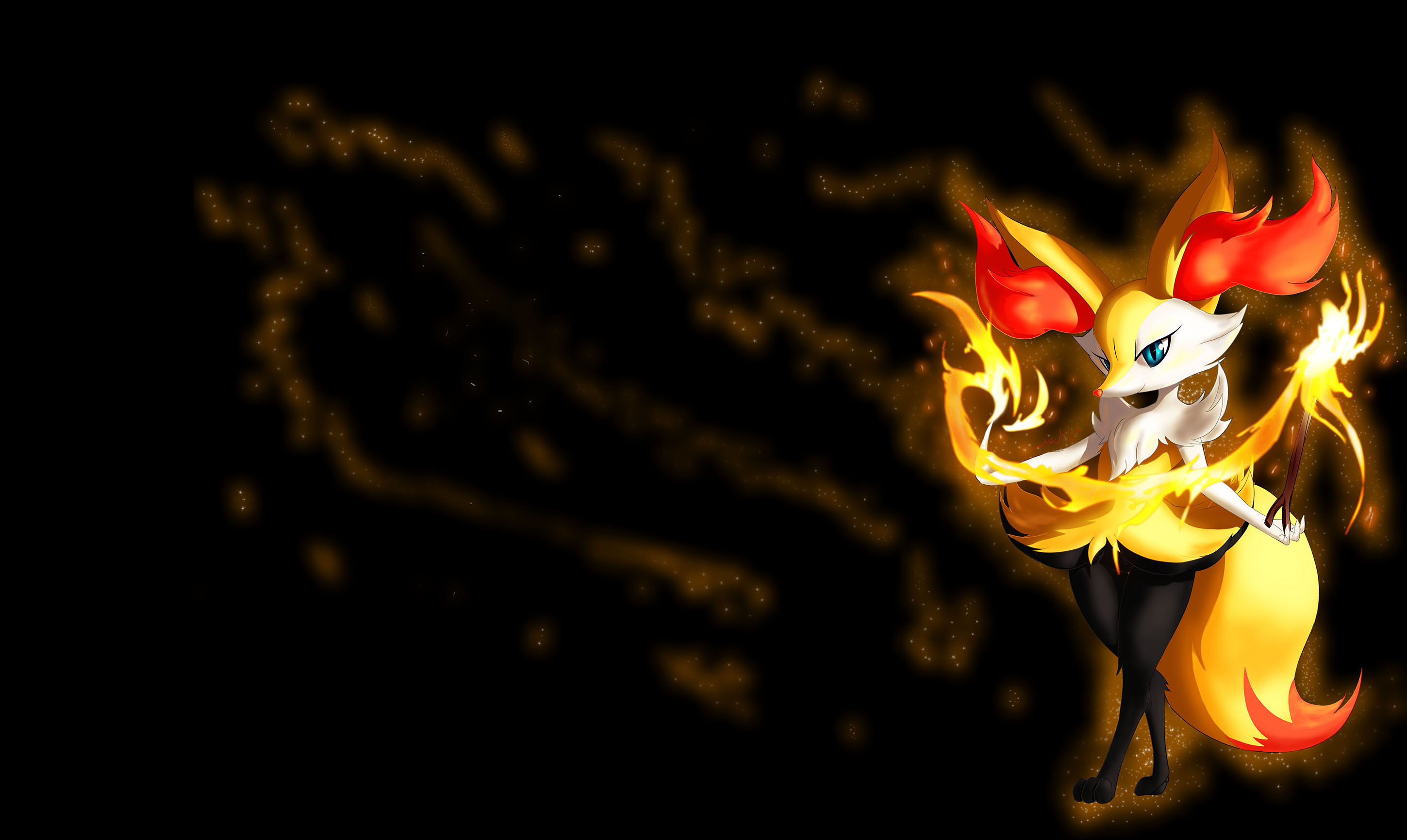 Braixen Hd Wallpapers