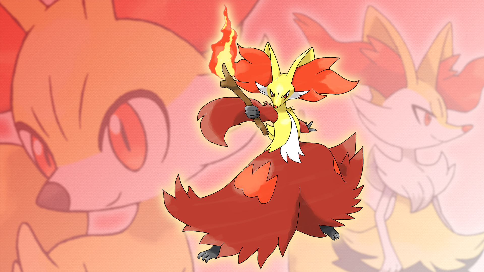 Braixen Hd Wallpapers