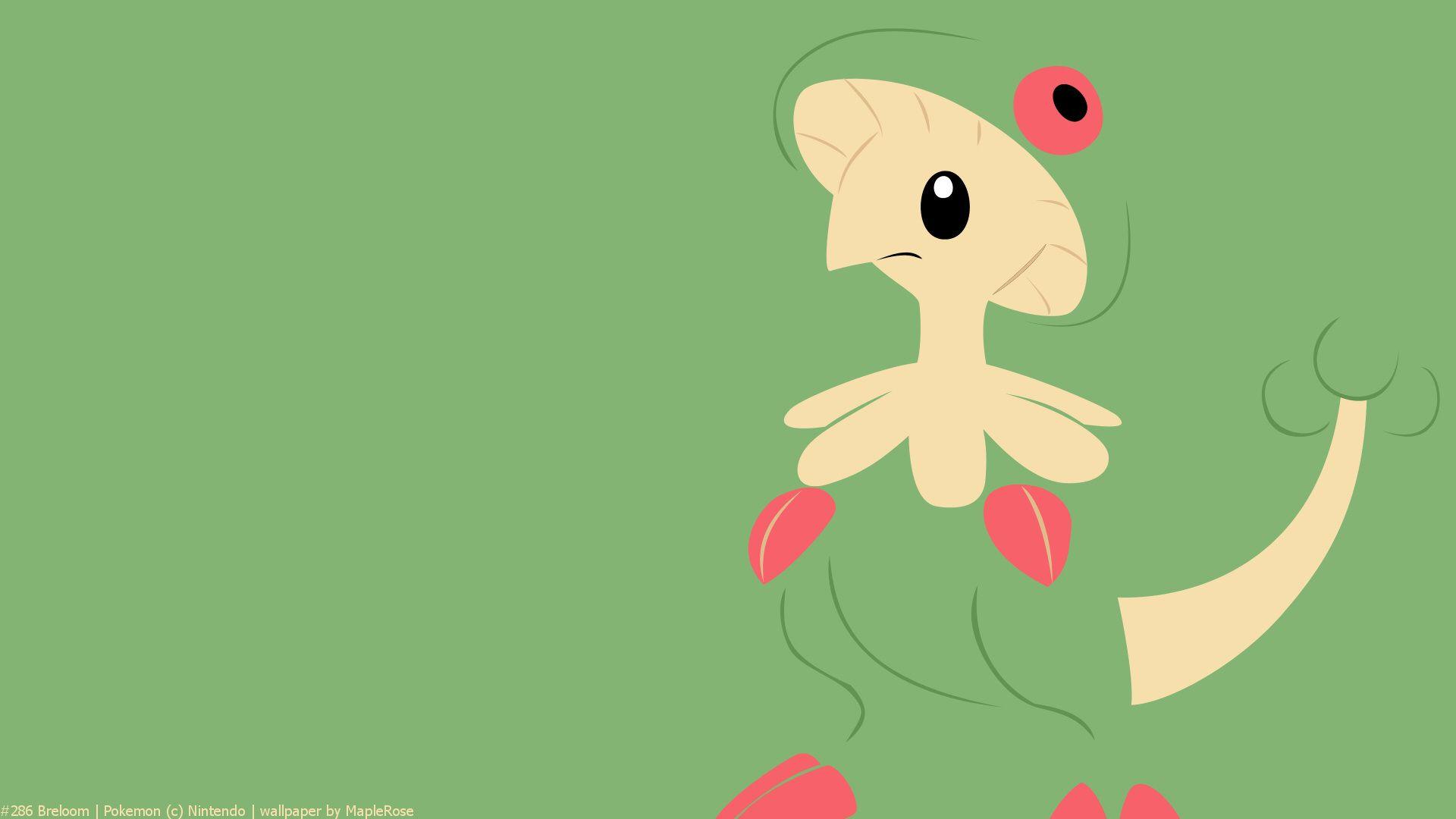 Breloom Hd Wallpapers