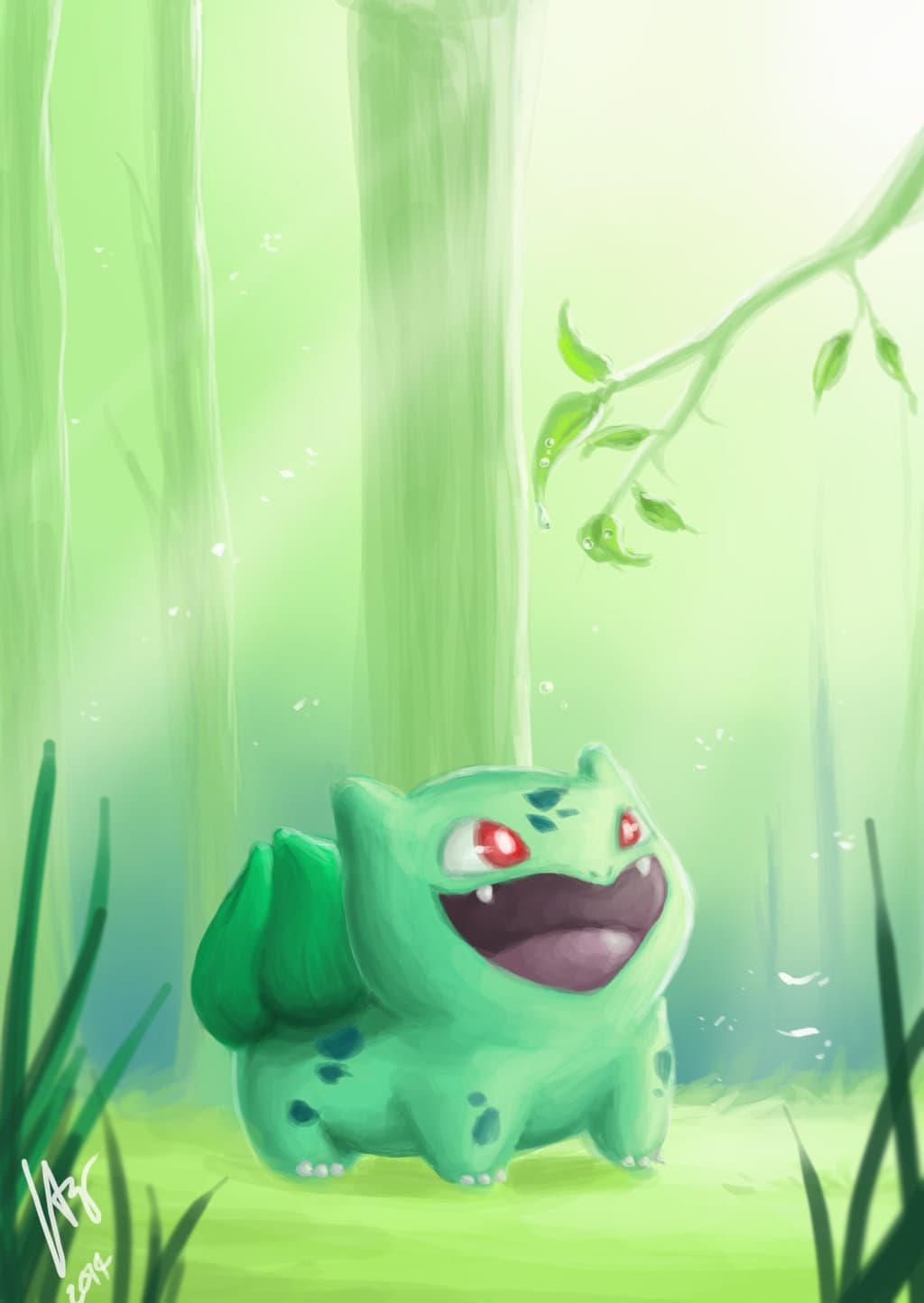 Bulbasaur Hd Wallpapers