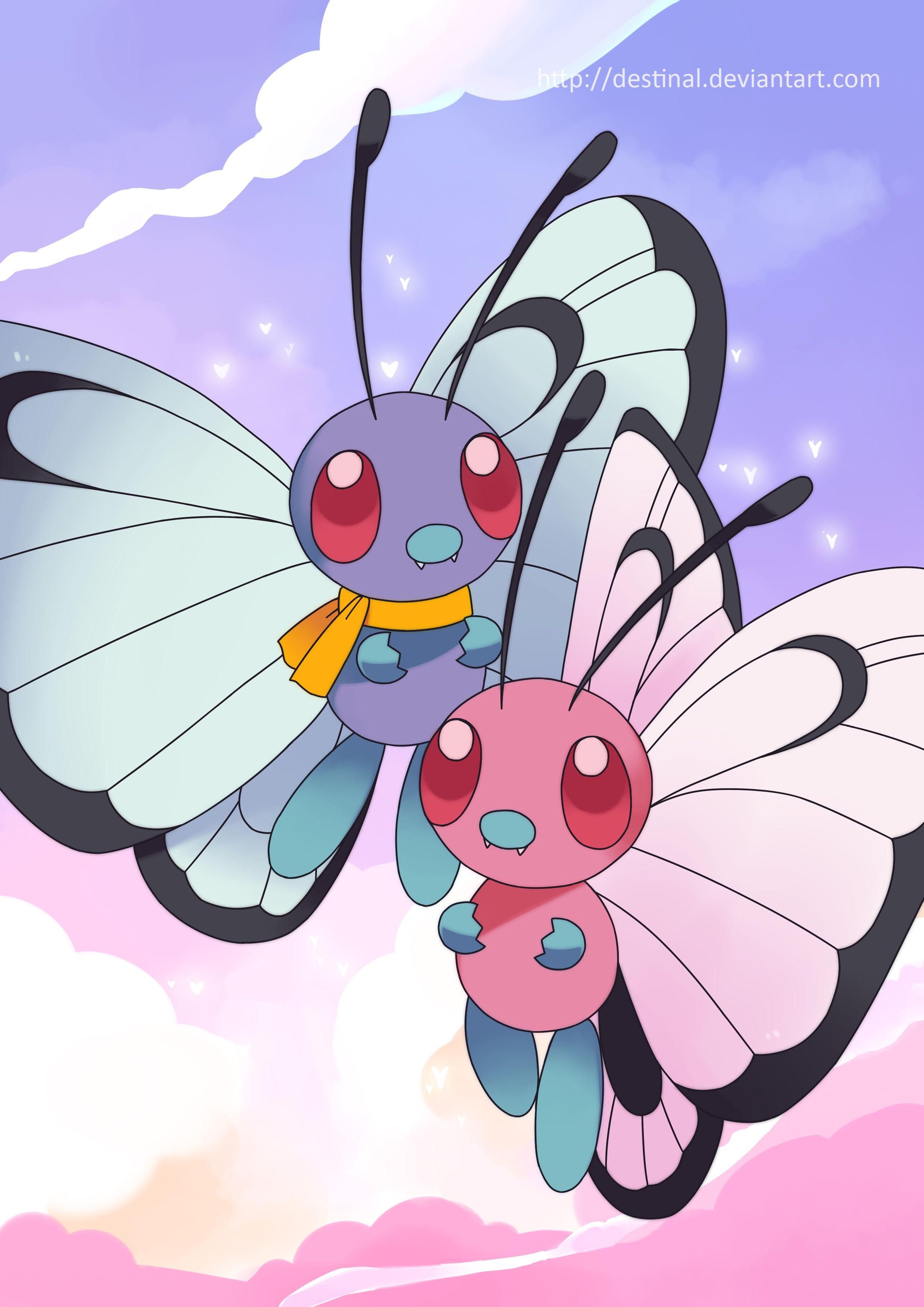 Butterfree Hd Wallpapers