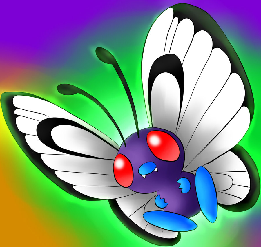 Butterfree Hd Wallpapers