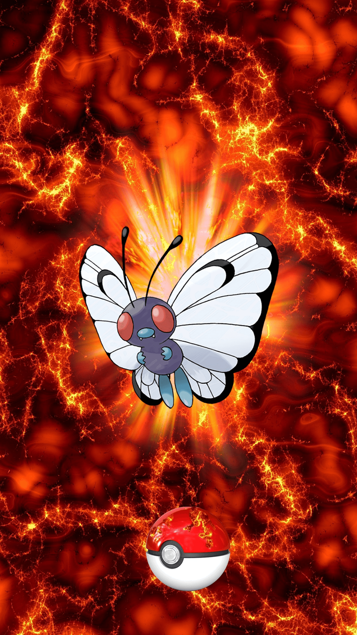 Butterfree Hd Wallpapers