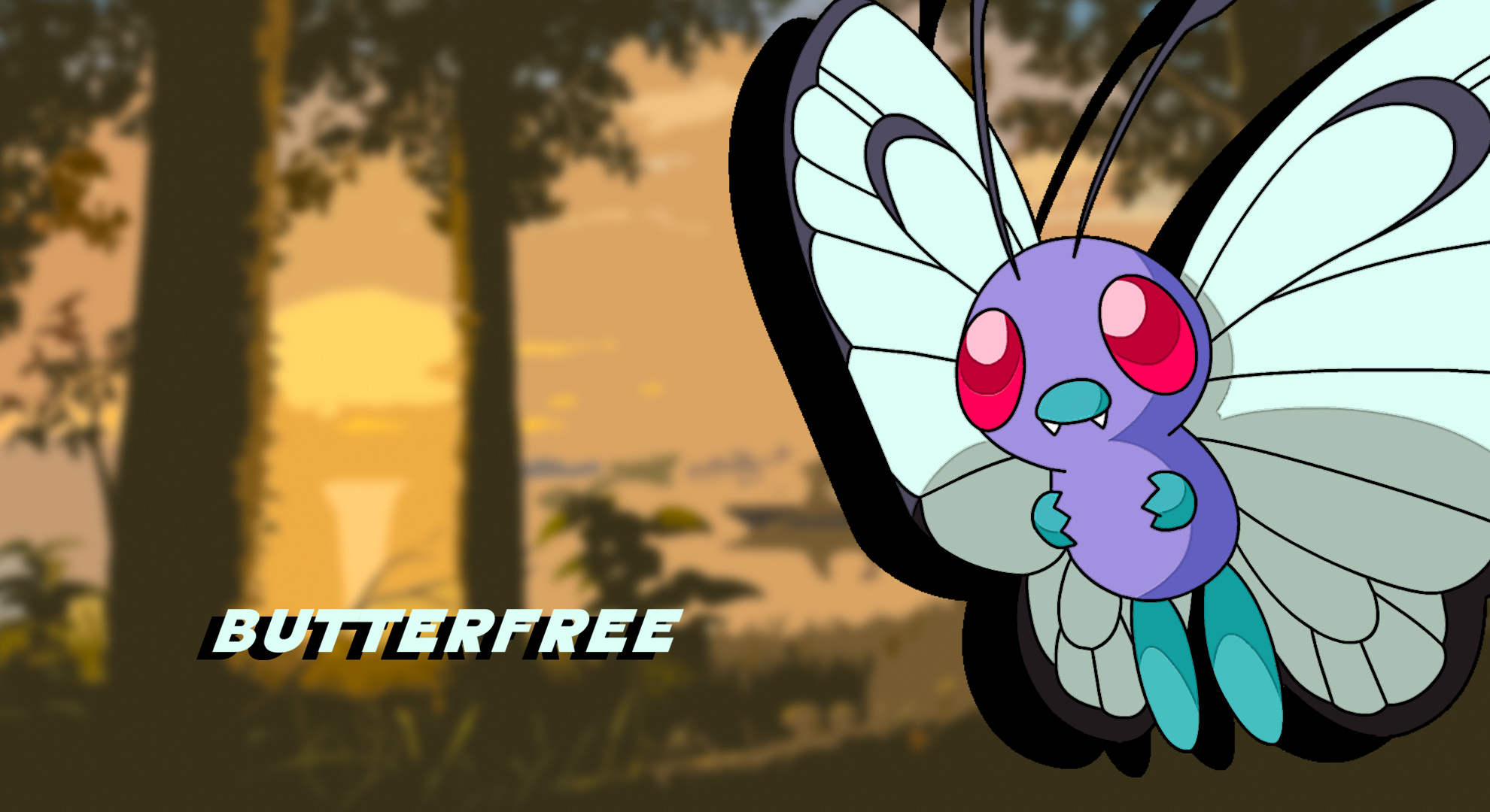 Butterfree Hd Wallpapers