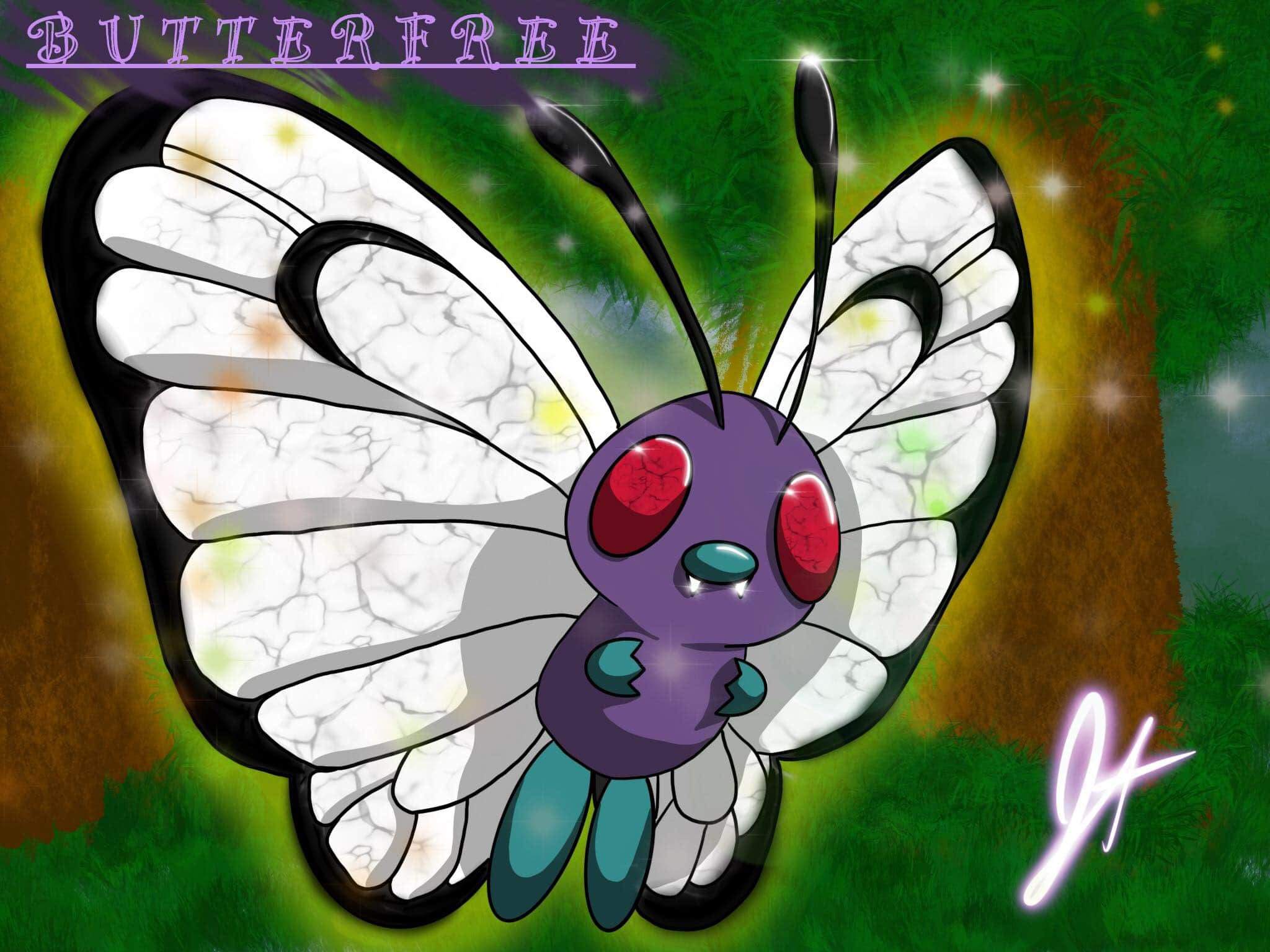 Butterfree Hd Wallpapers