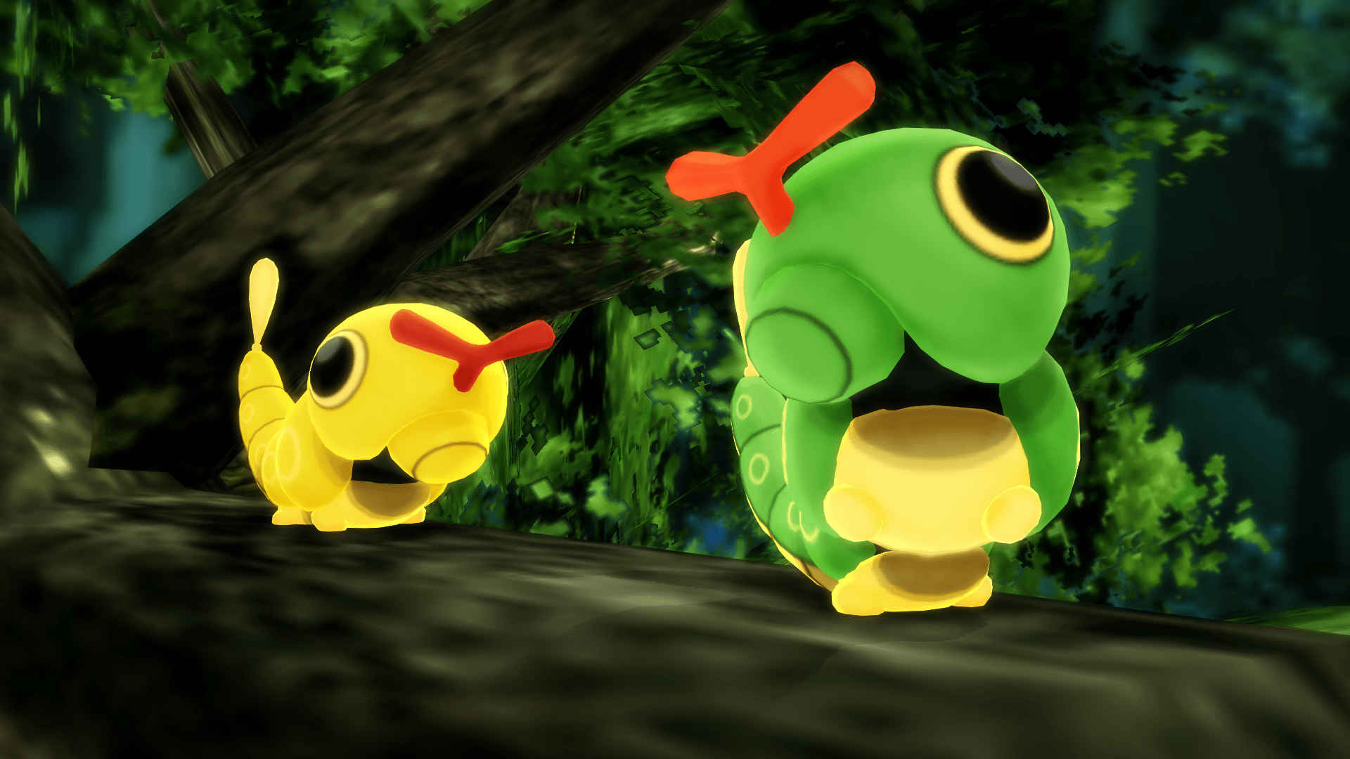 Caterpie Hd Wallpapers