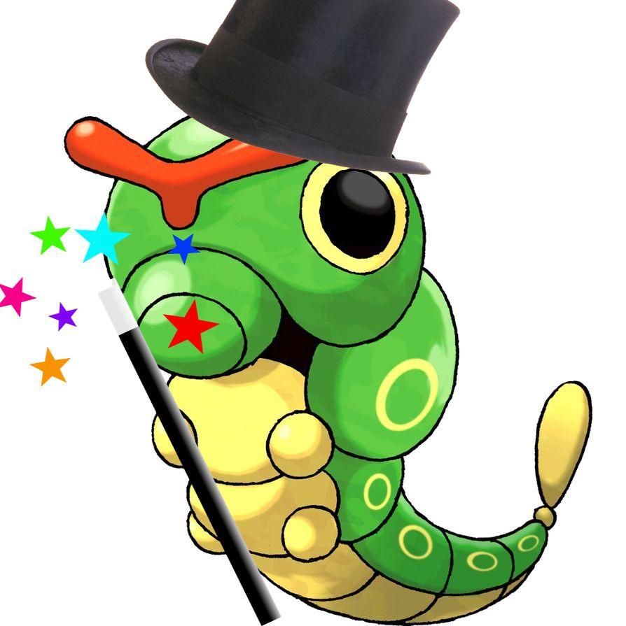 Caterpie Hd Wallpapers