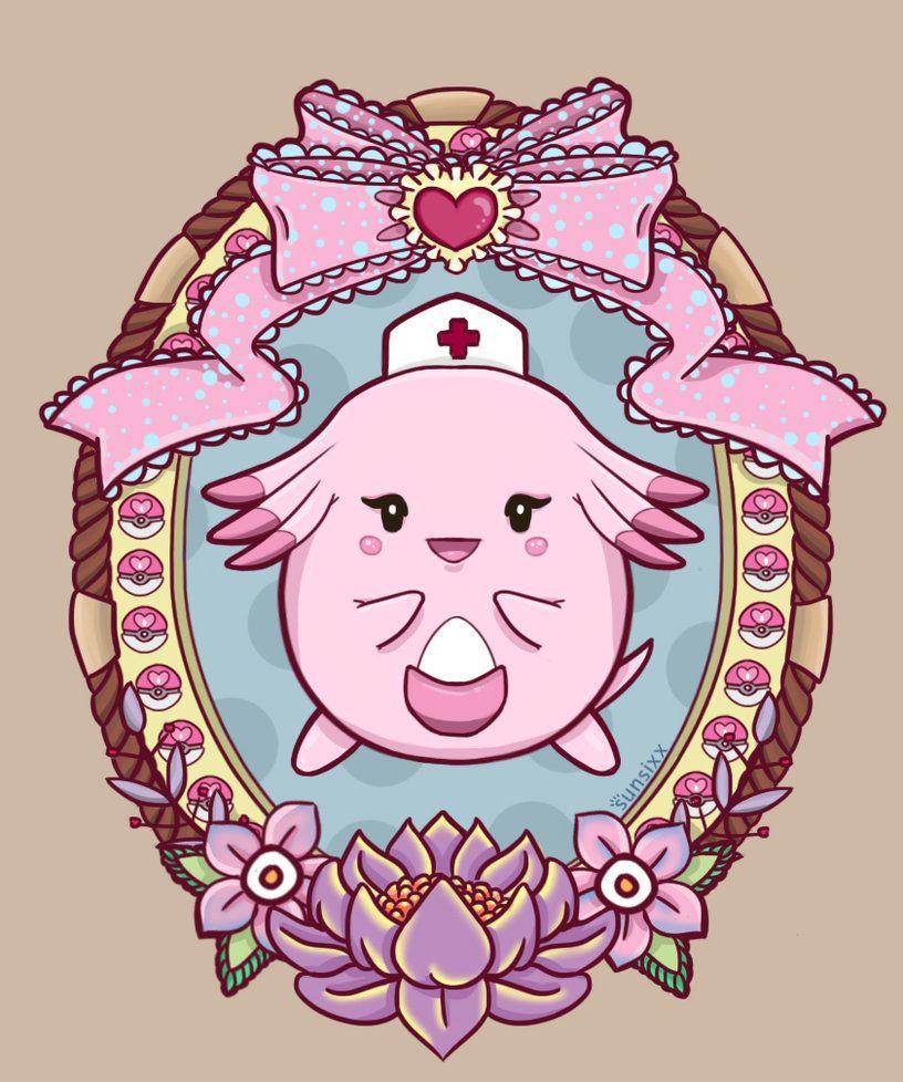 Chansey Hd Wallpapers