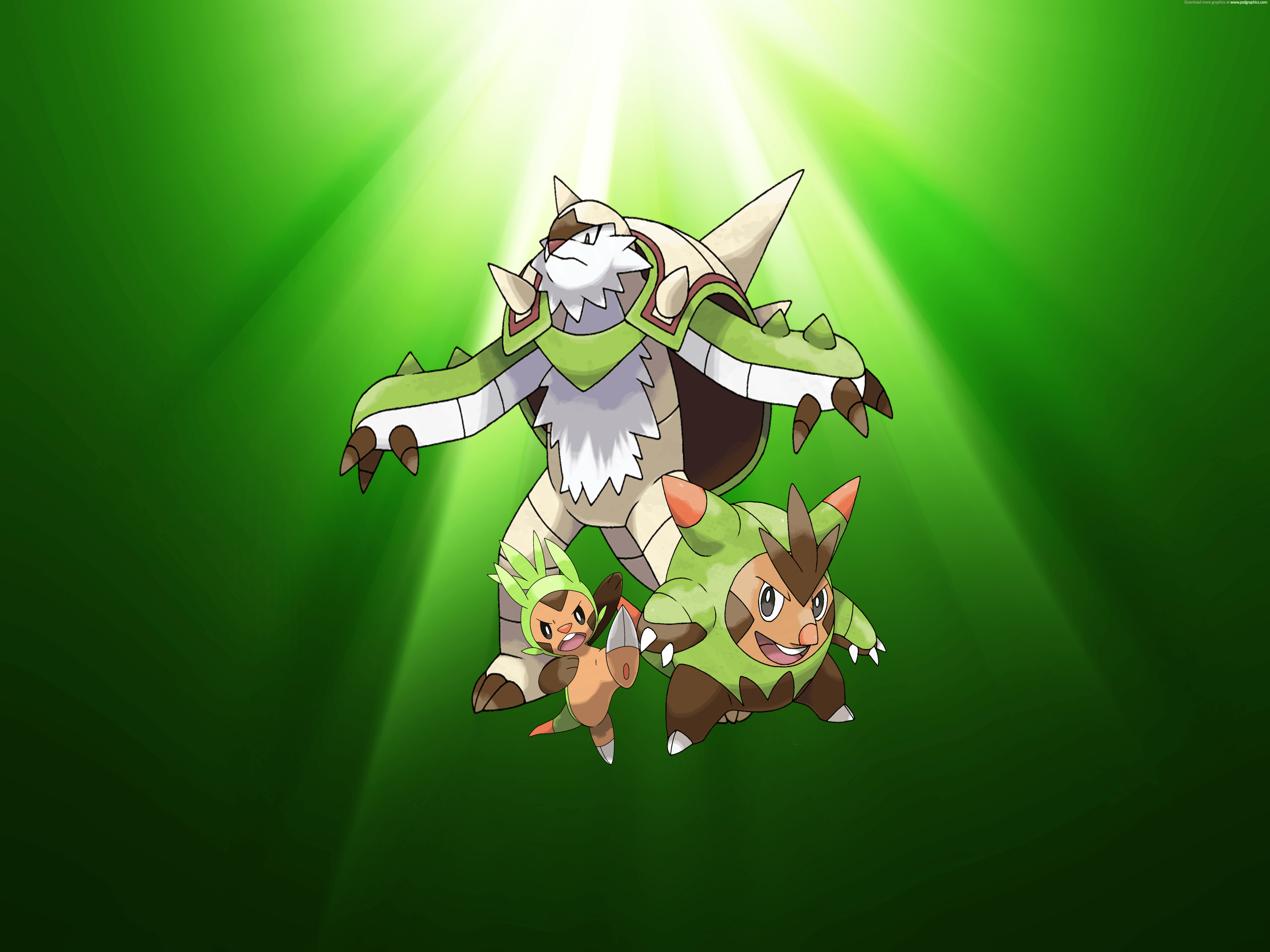 Chesnaught Hd Wallpapers