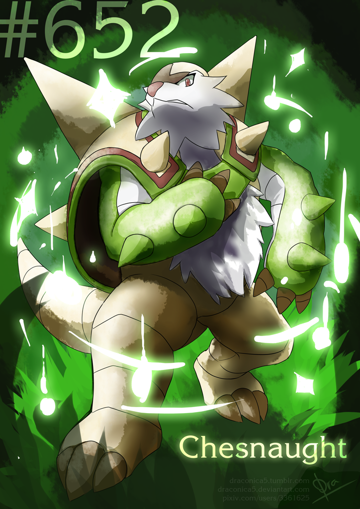 Chesnaught Hd Wallpapers