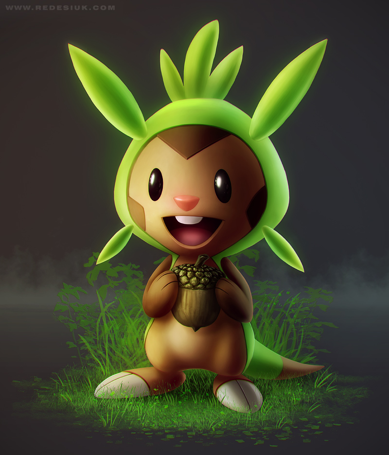 Chespin Hd Wallpapers