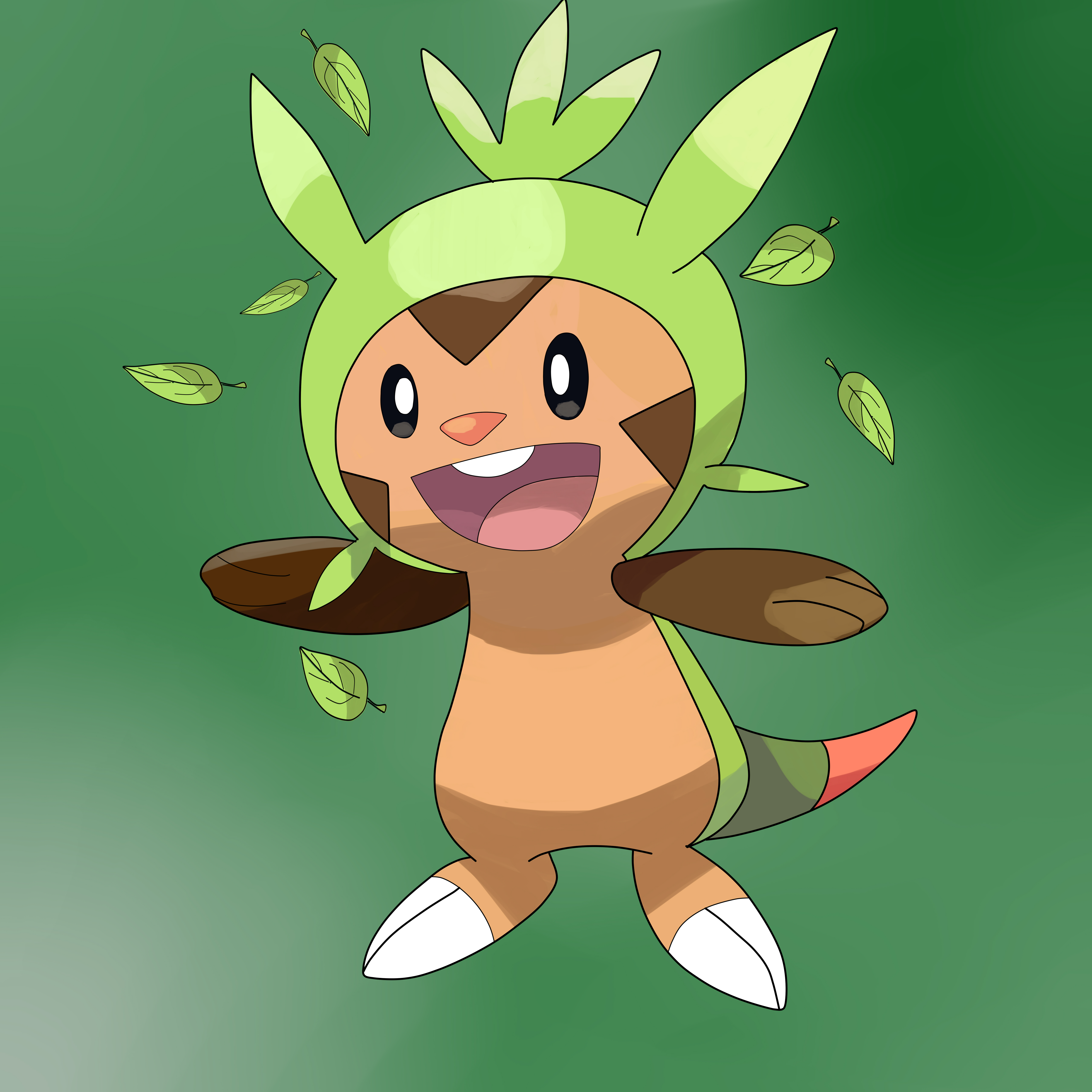 Chespin Hd Wallpapers