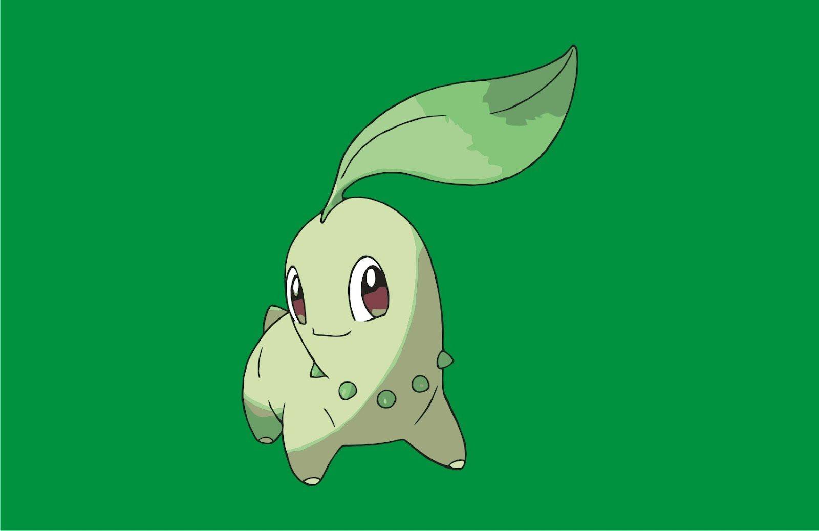 Chikorita Hd Wallpapers