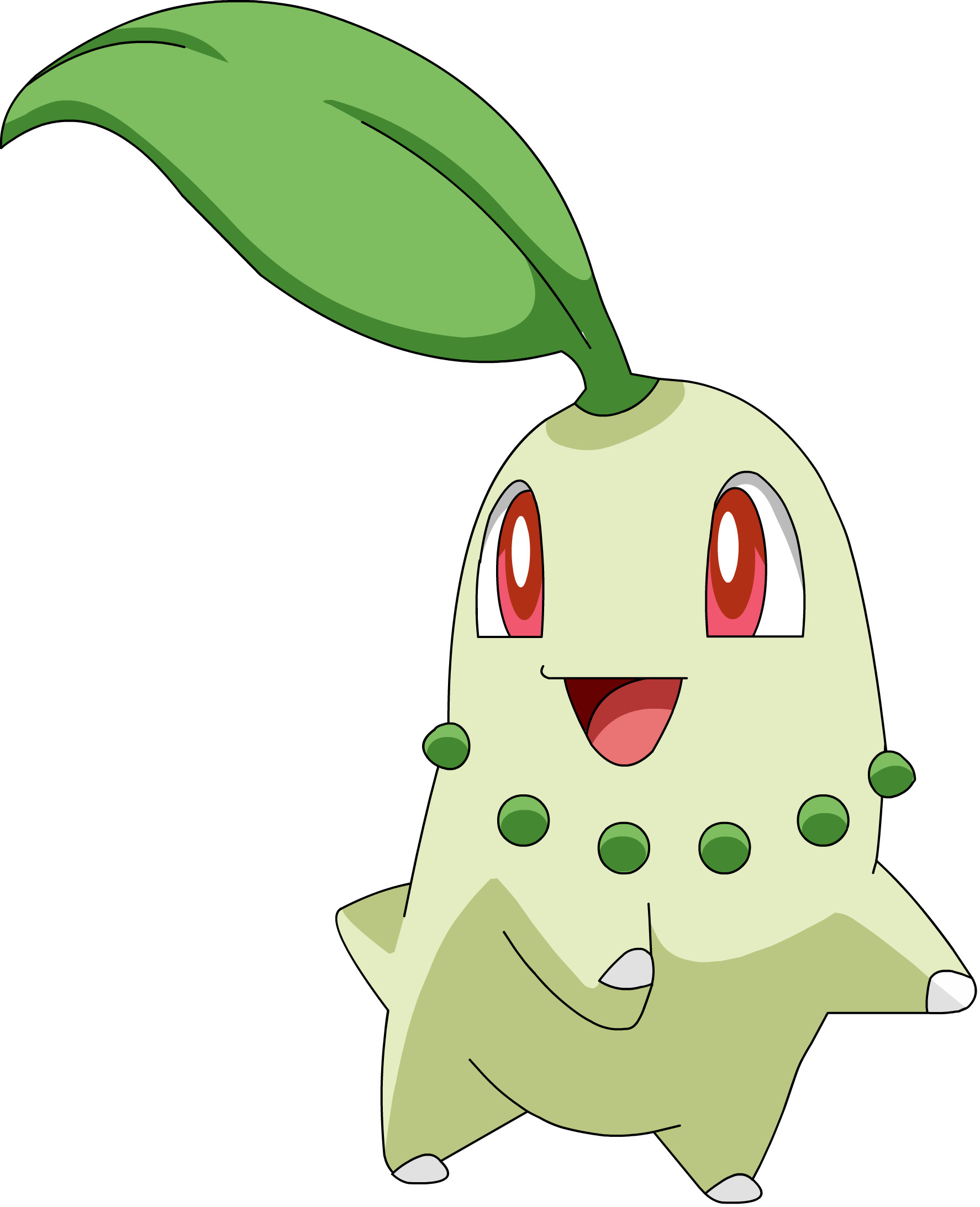 Chikorita Hd Wallpapers