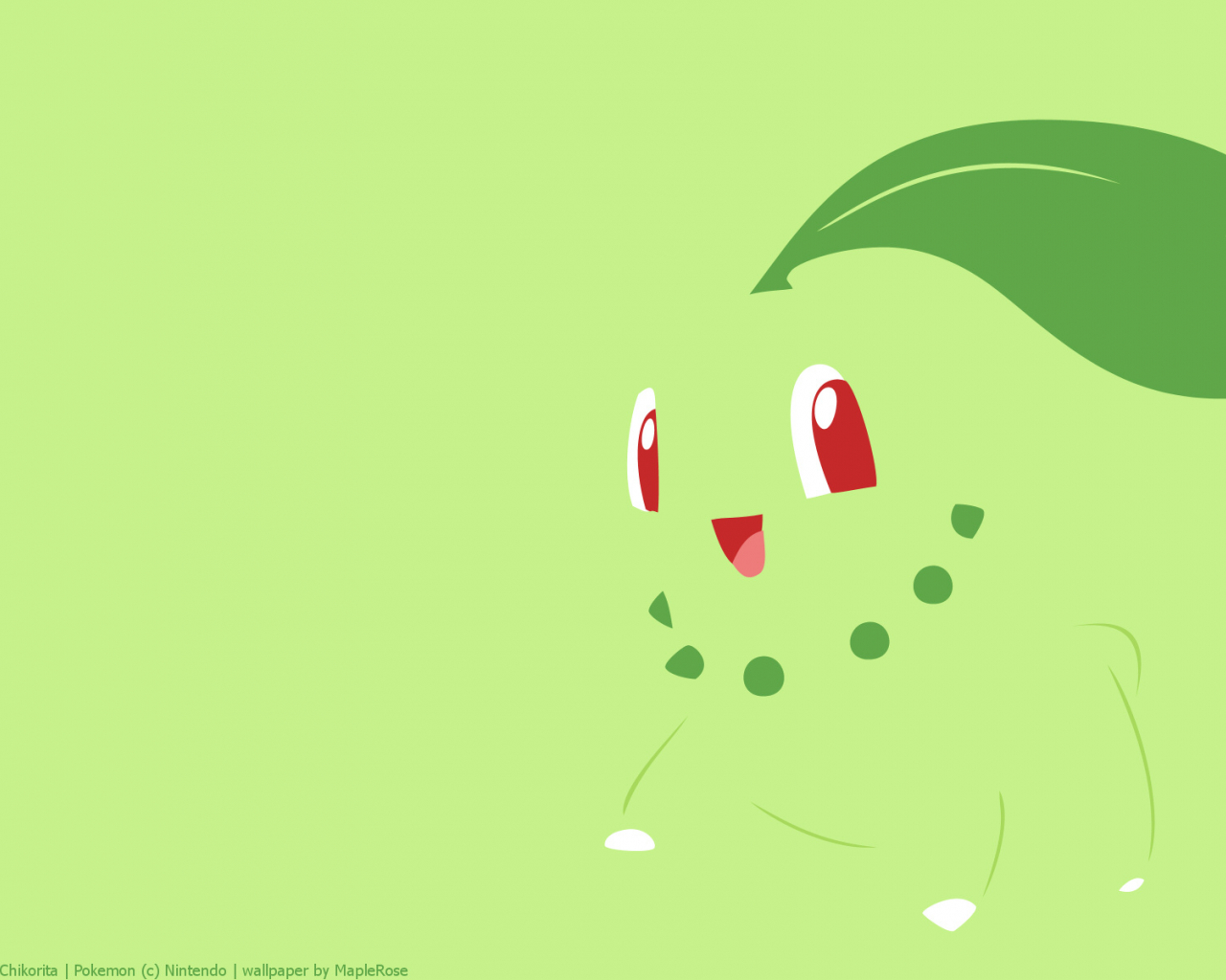 Chikorita Hd Wallpapers