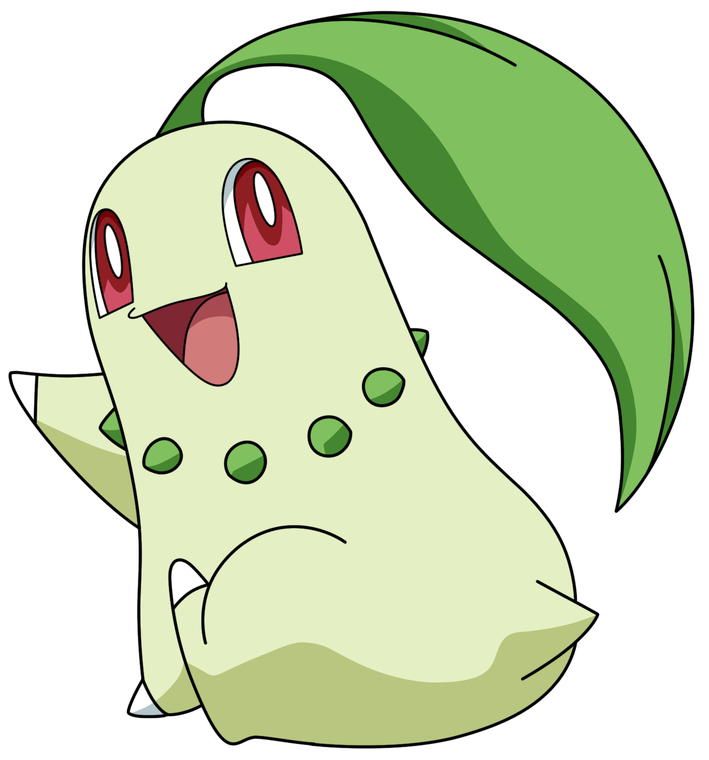 Chikorita Hd Wallpapers