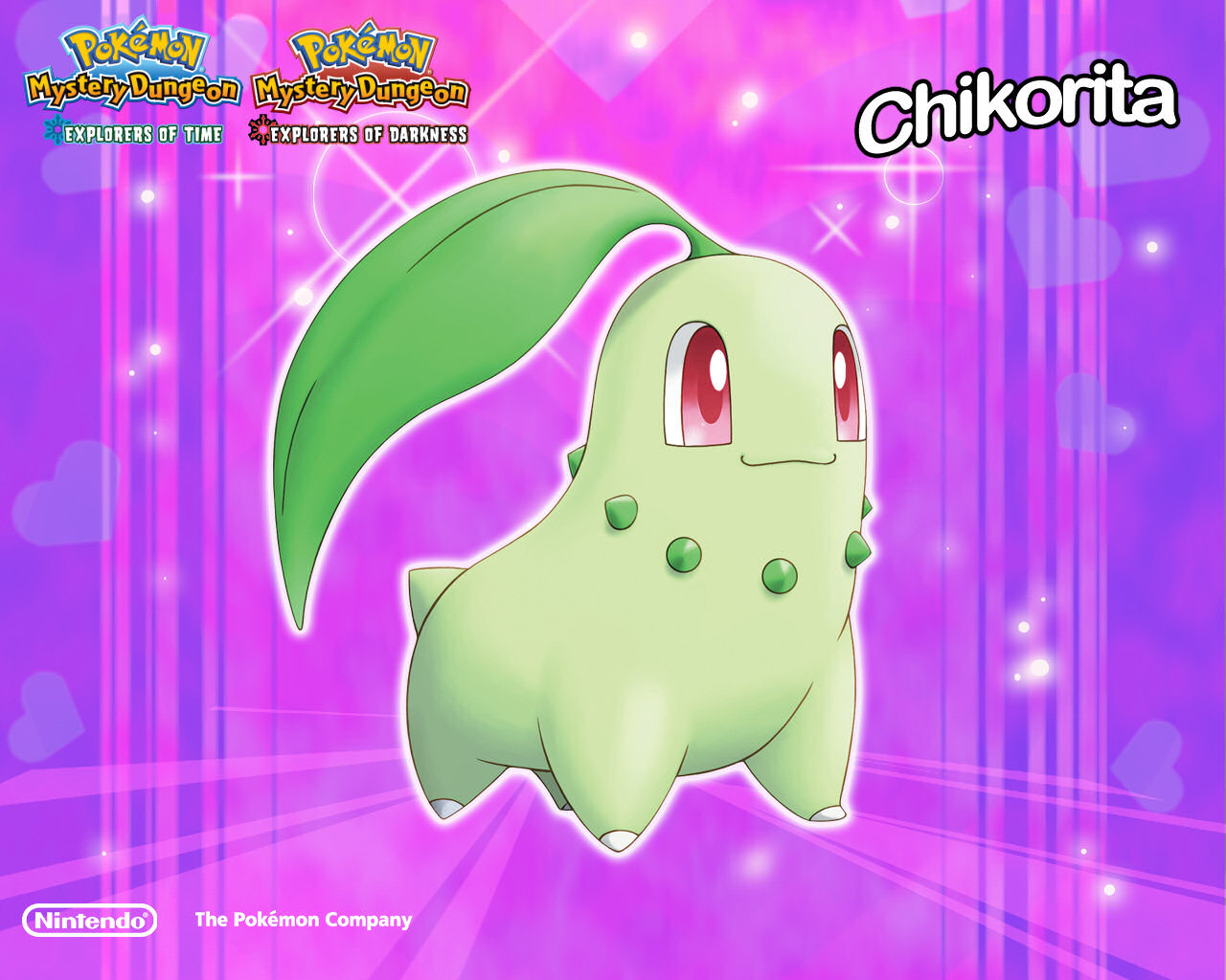 Chikorita Hd Wallpapers