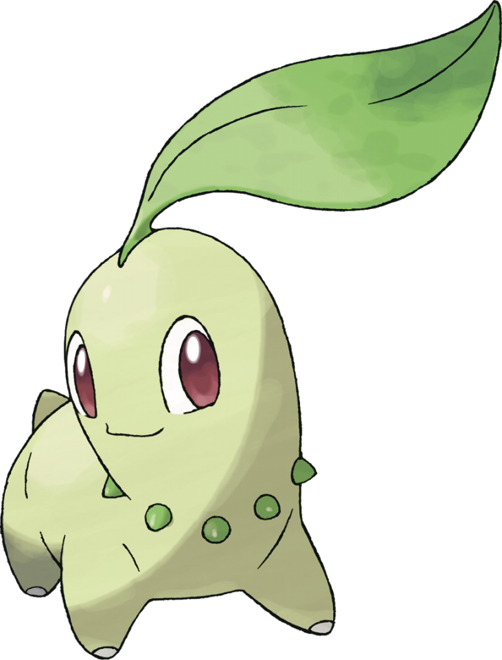 Chikorita Hd Wallpapers