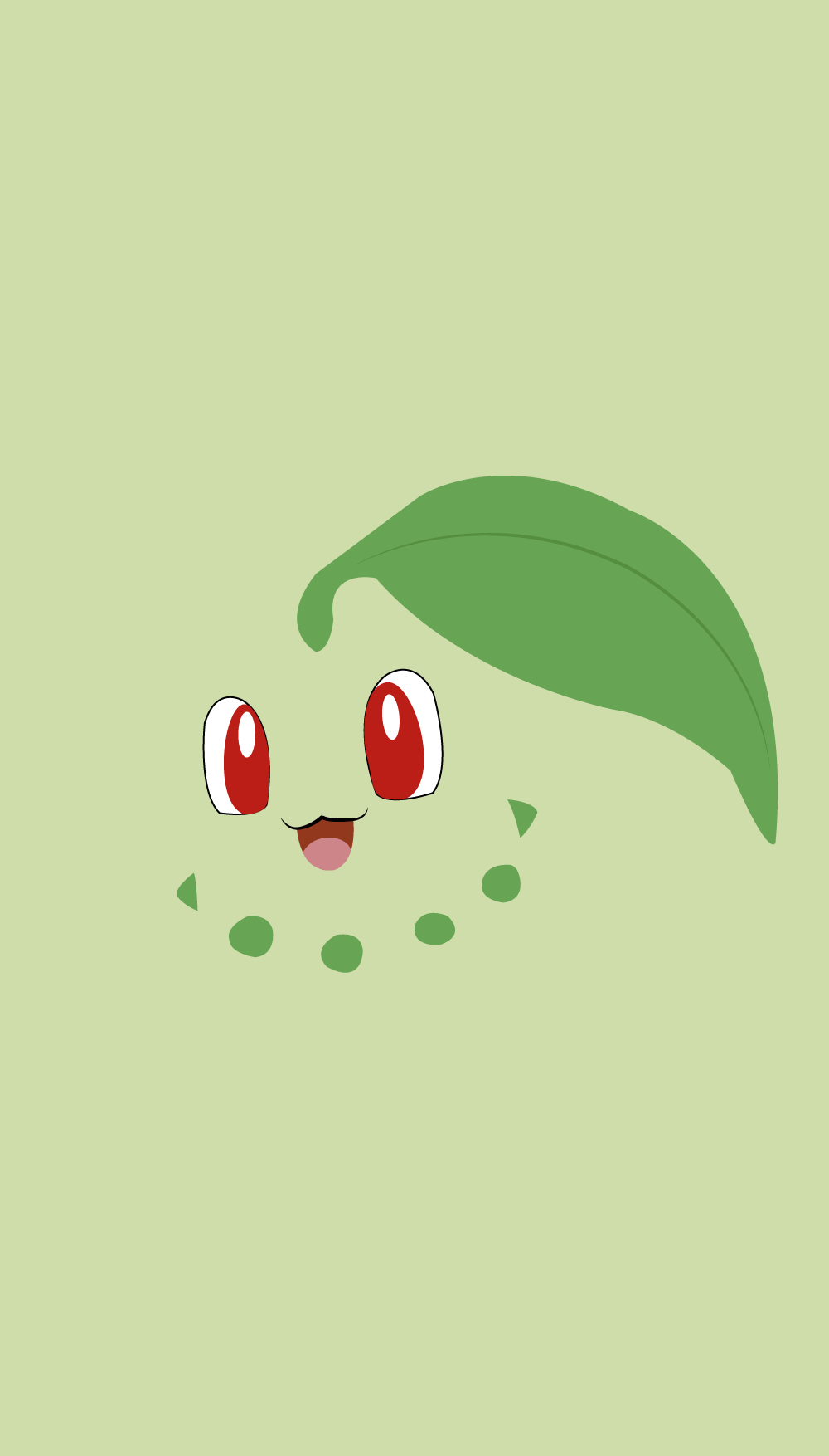 Chikorita Hd Wallpapers