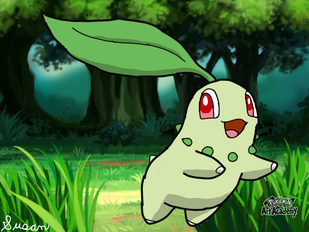 Chikorita Hd Wallpapers