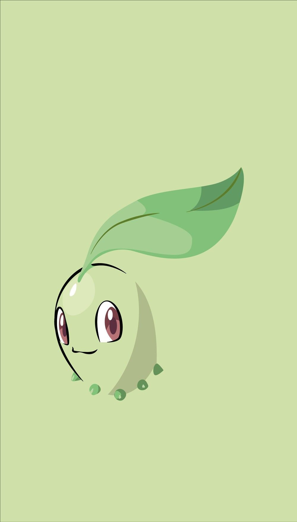 Chikorita Hd Wallpapers