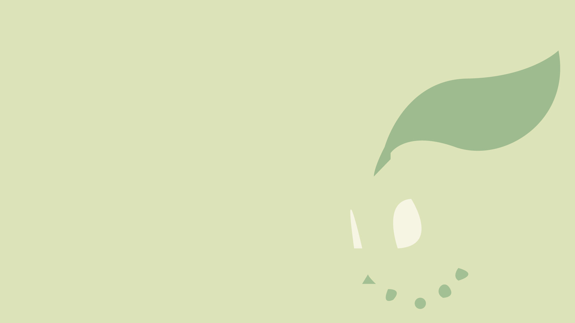 Chikorita Hd Wallpapers