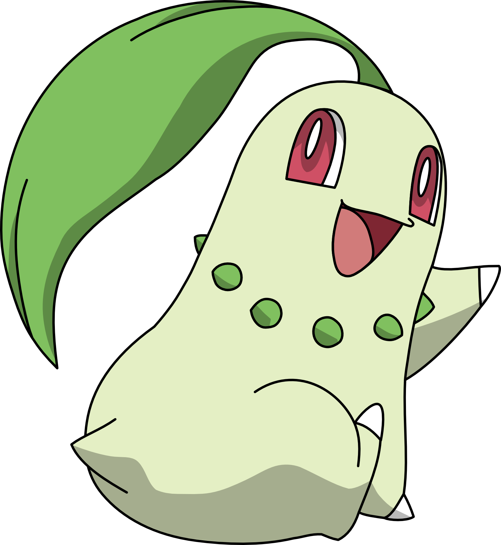 Chikorita Hd Wallpapers