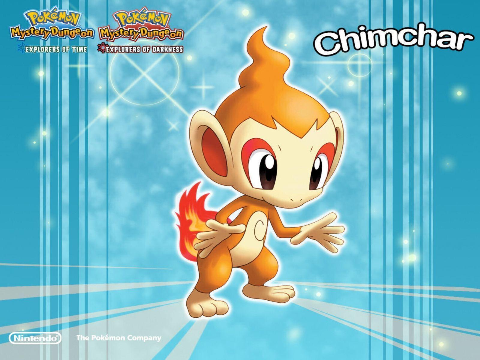 Chimchar Hd Wallpapers