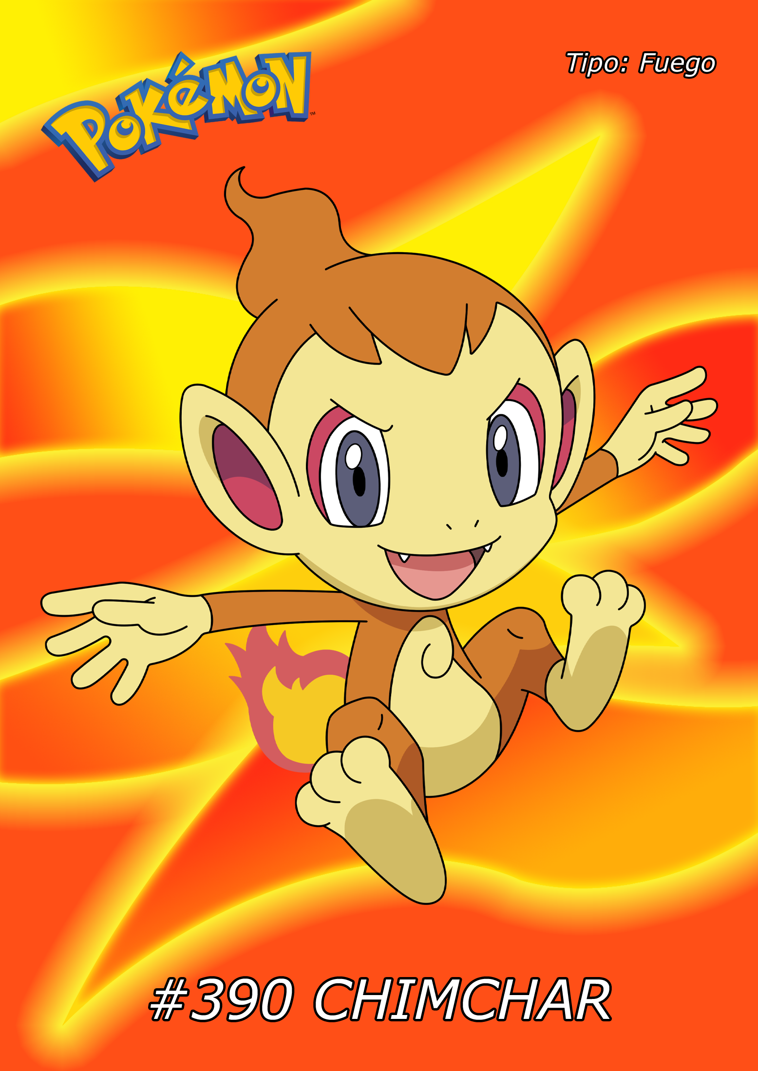 Chimchar Hd Wallpapers