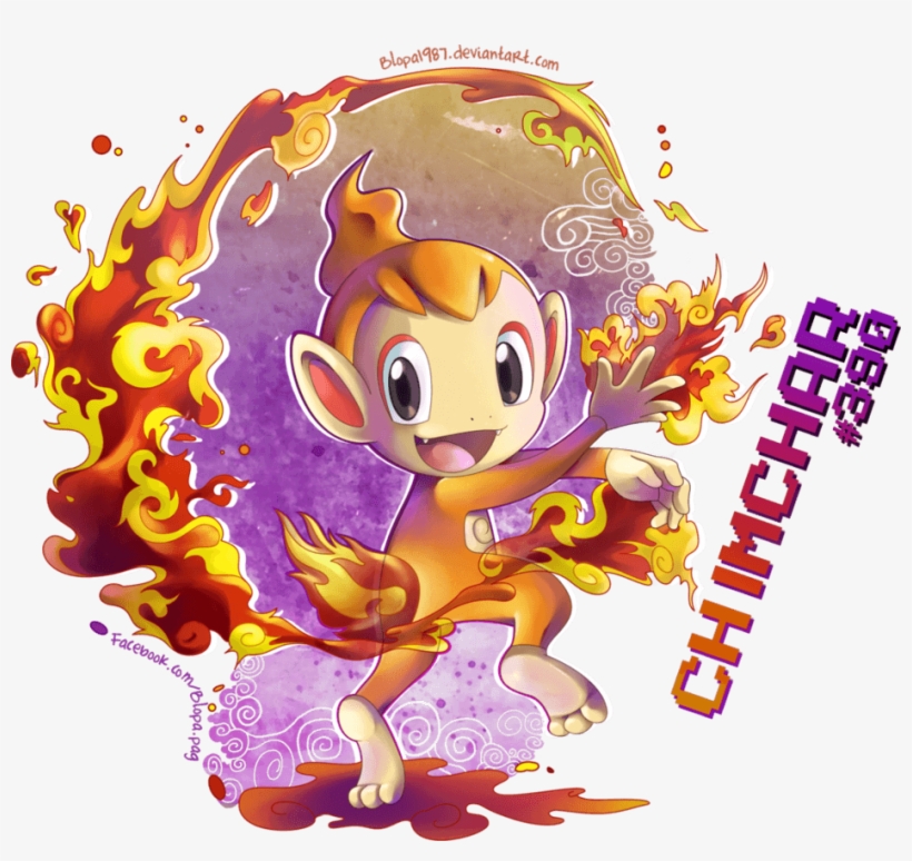 Chimchar Hd Wallpapers