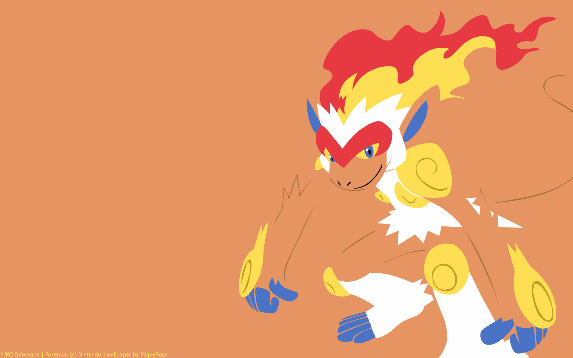 Chimchar Hd Wallpapers