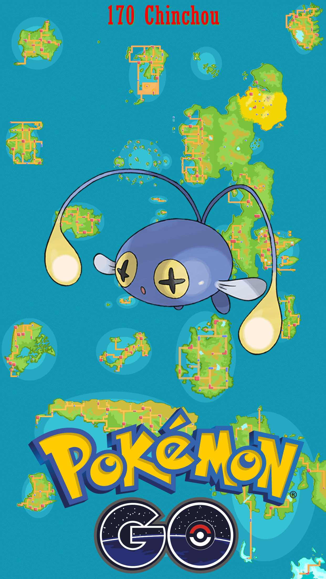 Chinchou Hd Wallpapers