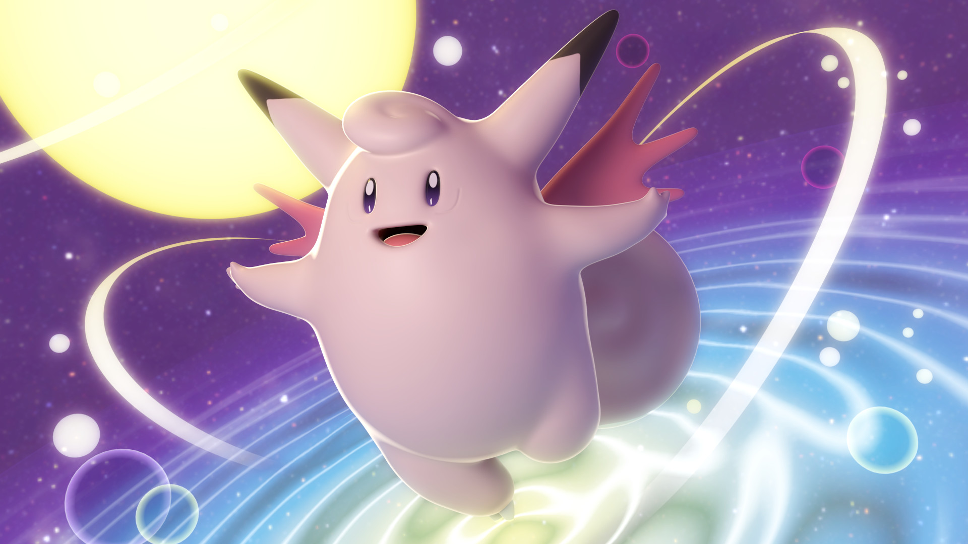 Clefable Hd Wallpapers