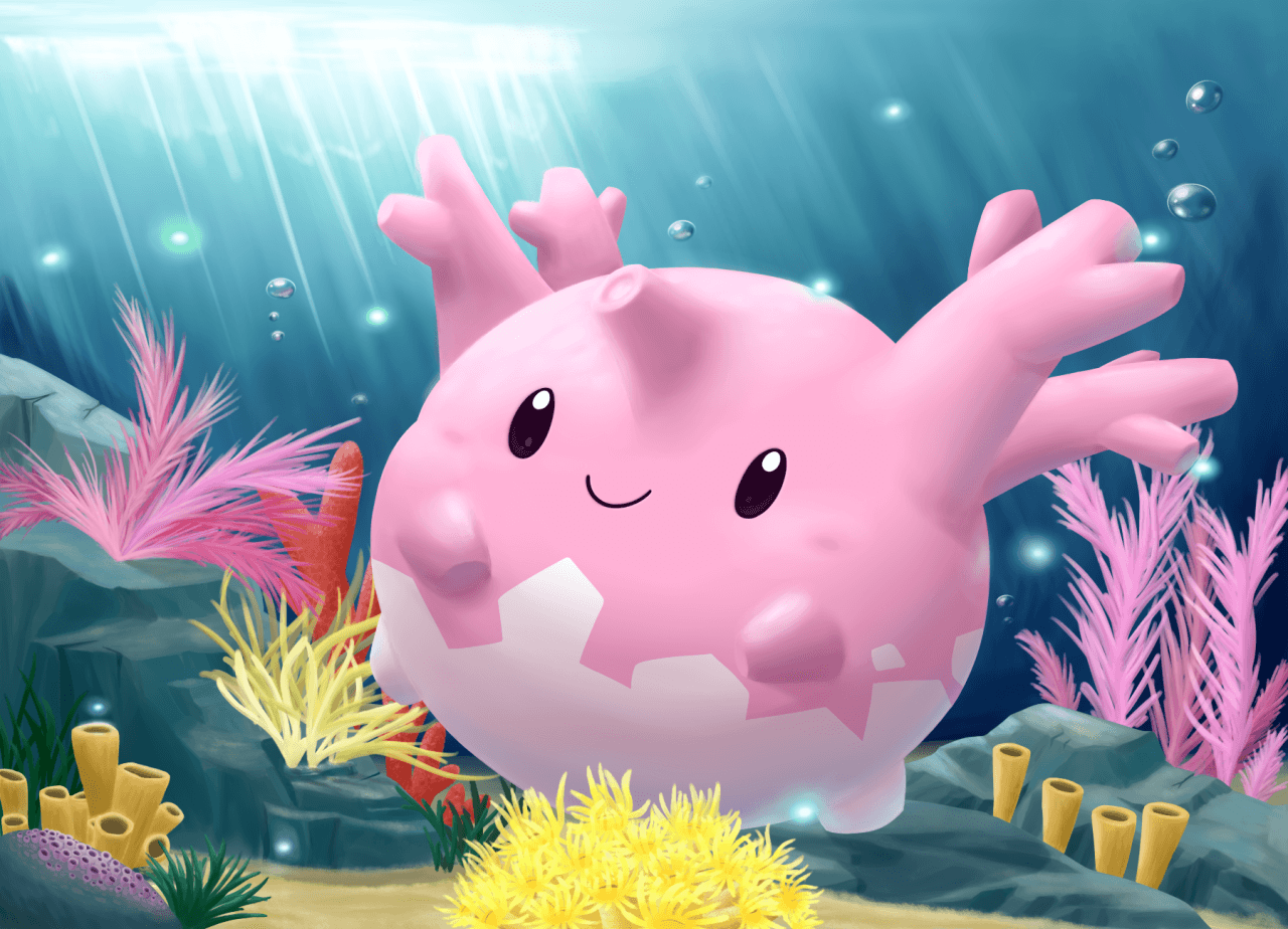 Corsola Hd Wallpapers