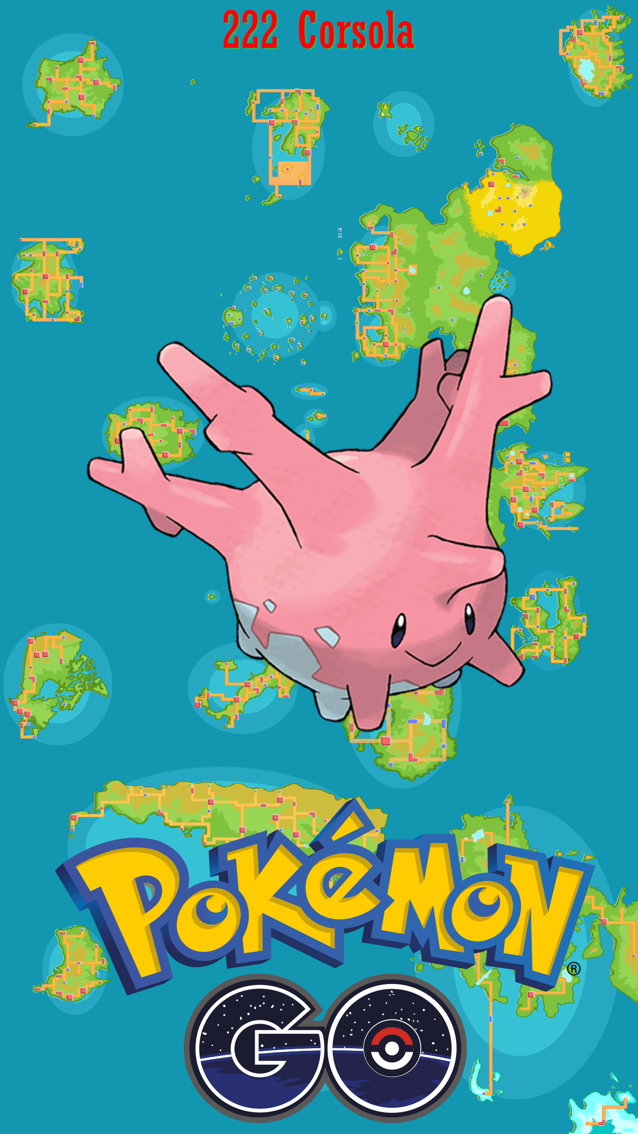 Corsola Hd Wallpapers