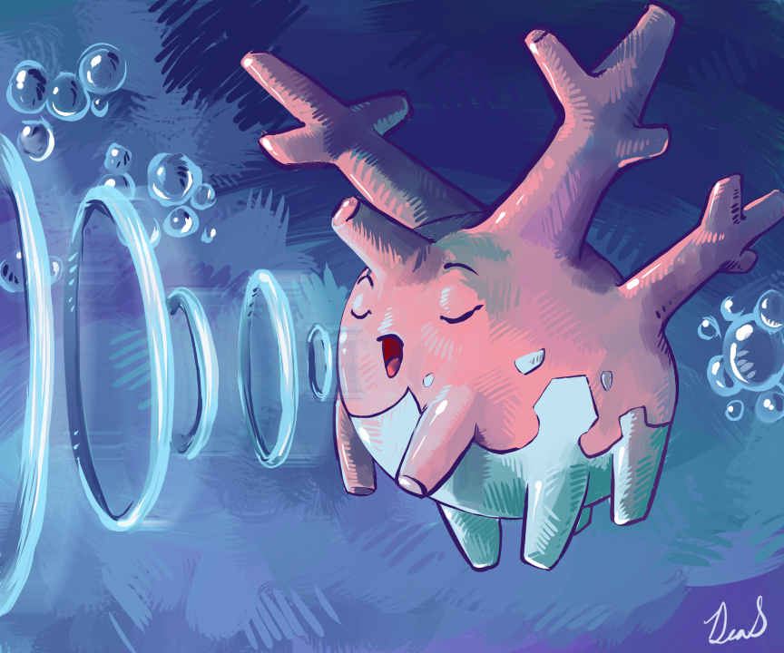 Corsola Hd Wallpapers