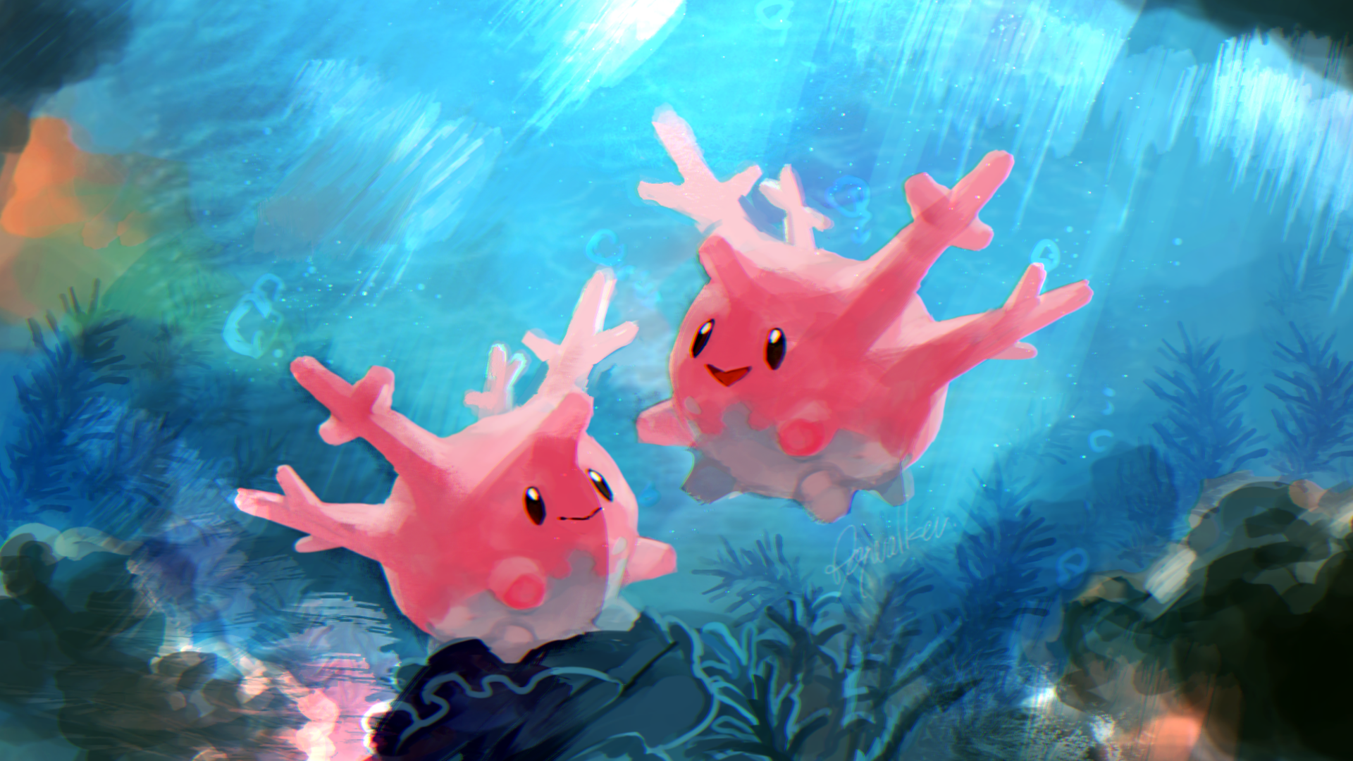 Corsola Hd Wallpapers