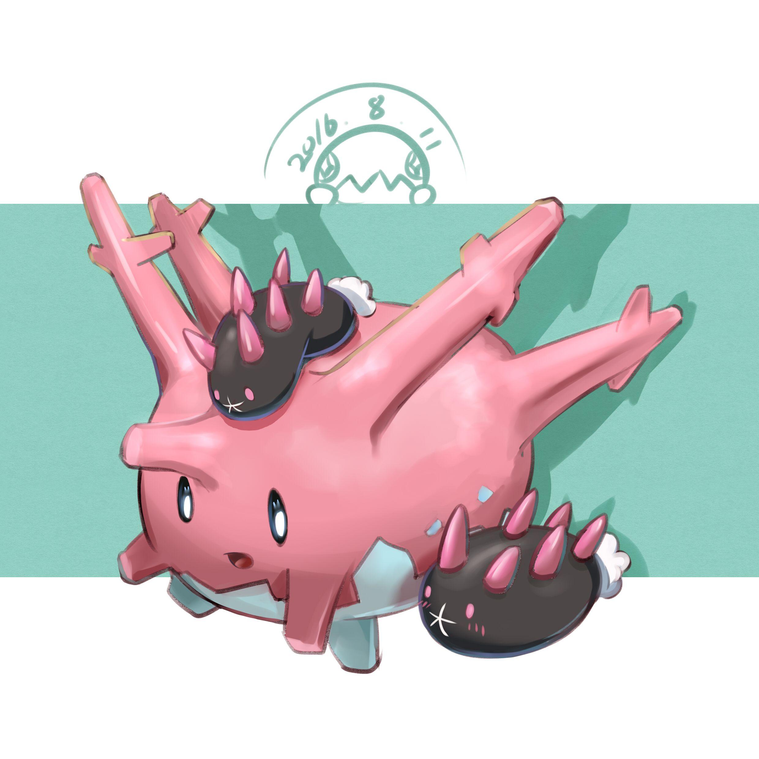 Corsola Hd Wallpapers