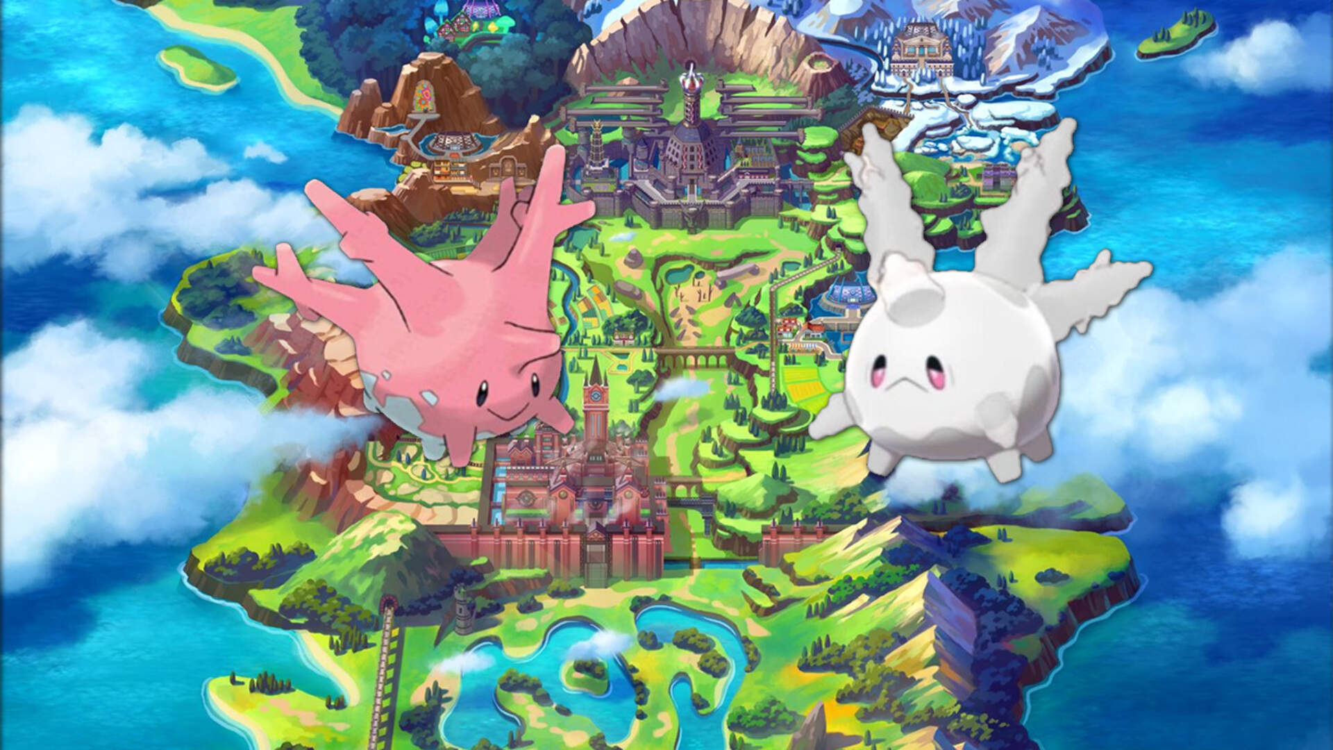 Corsola Hd Wallpapers