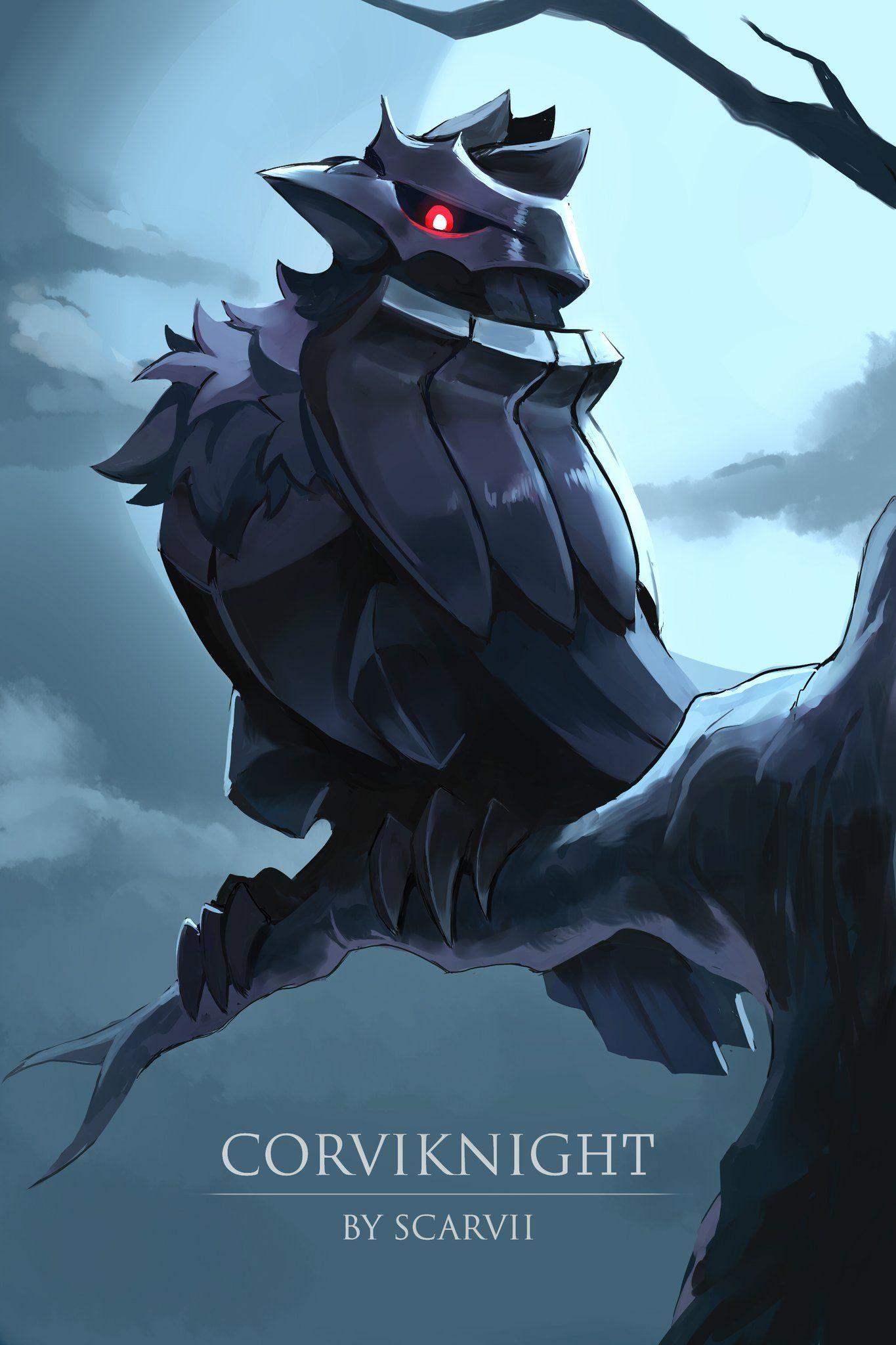 Corviknight Hd Wallpapers