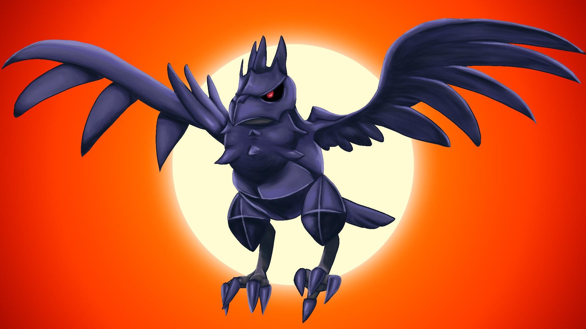 Corviknight Hd Wallpapers