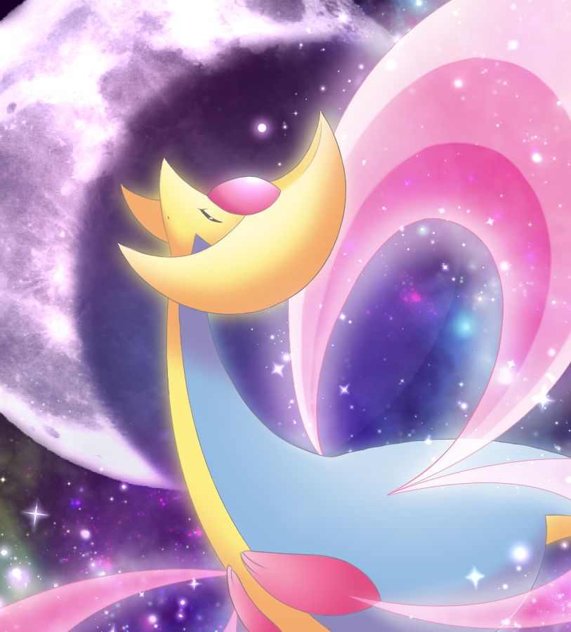 Cresselia Hd Wallpapers